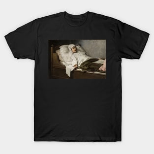 Friederike Hauffe - Gabriel von Max T-Shirt